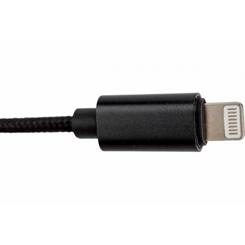 Переходник Cablexpert CCA-LM3.5F-01 Lightning/Jack3.5F (черный) 6