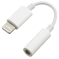 Переходник Cablexpert CCA-LM3.5F-01-W Lightning/Jack3.5F (белый)
