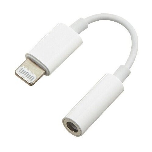 Переходник Cablexpert CCA-LM3.5F-01-W Lightning/Jack3.5F (белый) 