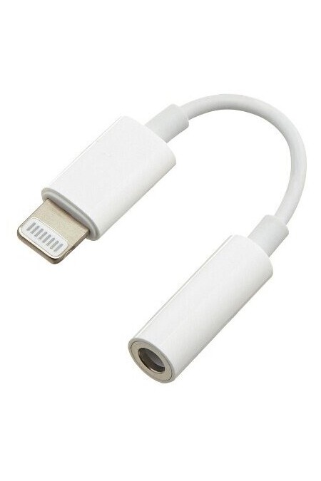Переходник Cablexpert CCA-LM3.5F-01-W Lightning/Jack3.5F (белый) 1