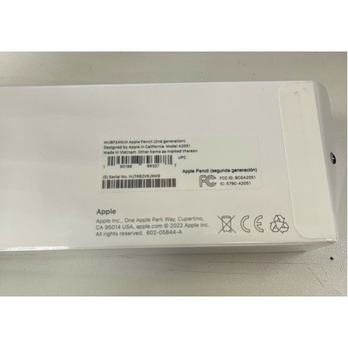 Стилус Apple Pencil (2nd Generation) (белый) 7