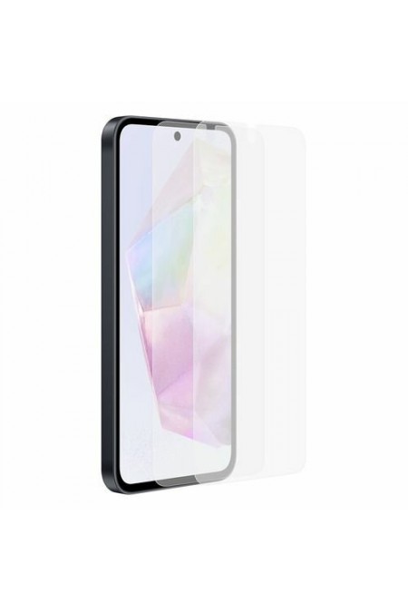 Защитная пленка Samsung прозрачный для Samsung Galaxy A35 прозрачная 2шт. (EF-UA356CTEGRU) (прозрачный) 