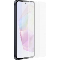 Защитная пленка Samsung прозрачный для Samsung Galaxy A35 прозрачная 2шт. (EF-UA356CTEGRU) (прозрачный)