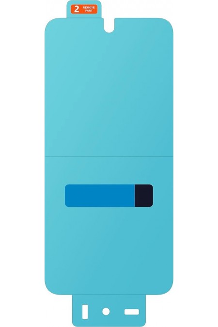 Защитная пленка Samsung прозрачный для Samsung Galaxy A35 прозрачная 2шт. (EF-UA356CTEGRU) (прозрачный) 3