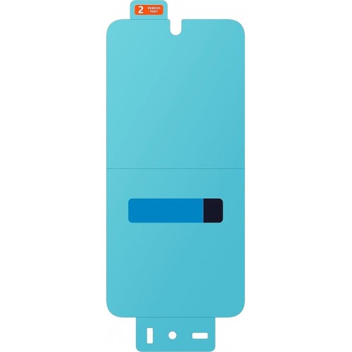 Защитная пленка Samsung прозрачный для Samsung Galaxy A35 прозрачная 2шт. (EF-UA356CTEGRU) (прозрачный) 1