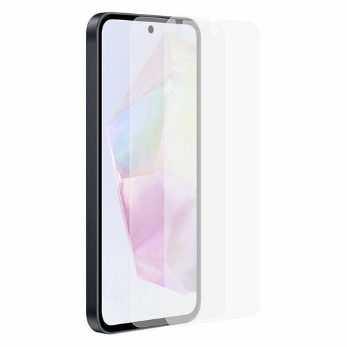 Защитная пленка Samsung прозрачный для Samsung Galaxy A35 прозрачная 2шт. (EF-UA356CTEGRU) (прозрачный) 3