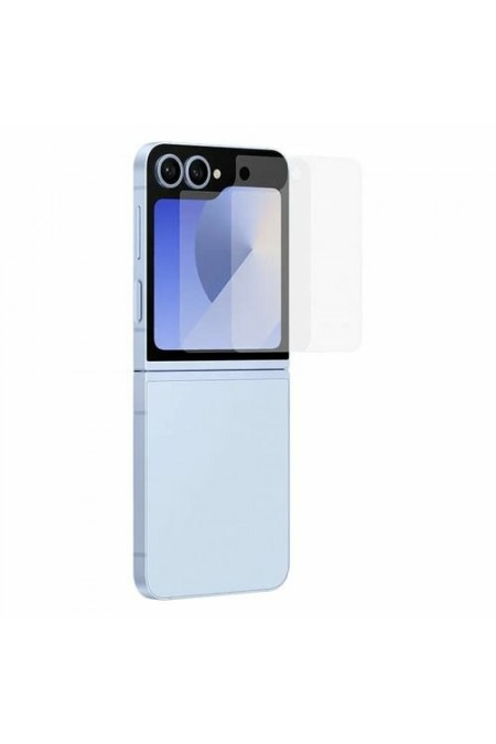 Защитная пленка Samsung прозрачный для Samsung Galaxy Z Flip6 2шт. (EF-UF741CTEGRU) 
