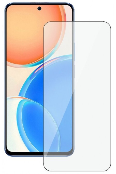 Защитное стекло DEPPA для Honor X8 2.5D (62893) 1