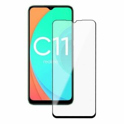 Защитное стекло DEPPA для Realme C11 (62687) (черный)