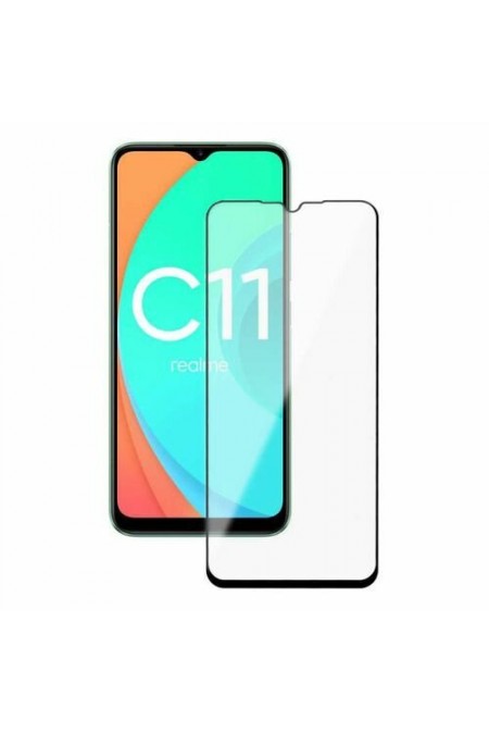 Защитное стекло DEPPA для Realme C11 (62687) (черный) 