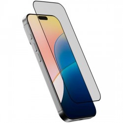 Защитное стекло uBear Extreme Nano Shield для Apple iPhone 17 Pro черная рамка (GL201BL03AN63P-I25)