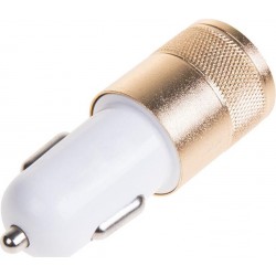 Автомобильное зарядное устройство REXANT2хUSB (1000+2100 mA) (18-1199)