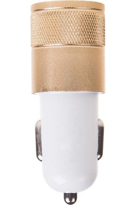 Автомобильное зарядное устройство REXANT2хUSB (1000+2100 mA) (18-1199) 2