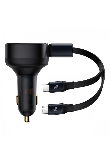Автомобильное зарядное устройство Baseus C00035500111-00 C+C 33W 