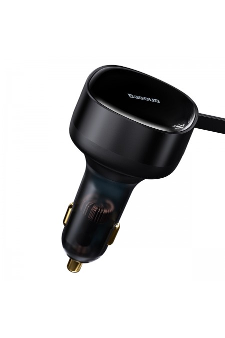 Автомобильное зарядное устройство Baseus C00035500111-00 C+C 33W 1