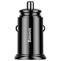 Автомобильное зарядное устройство Baseus CCALL-YD01 A+A 30W Dual QC3.0