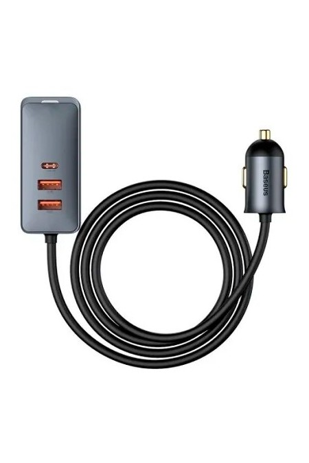Автомобильное зарядное устройство Baseus CCBT-A0G 120W 2U+2C 1