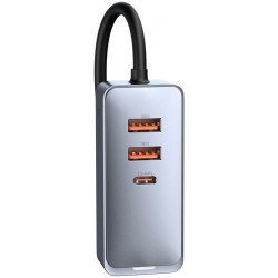 Автомобильное зарядное устройство Baseus CCBT-A0G 120W 2U+2C