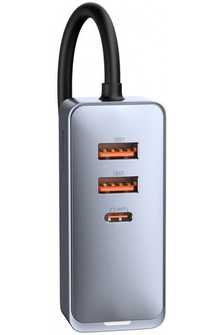 Автомобильное зарядное устройство Baseus CCBT-A0G 120W 2U+2C 