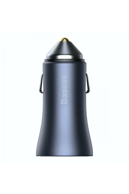 Автомобильное зарядное устройство Baseus CCJD-0G Golden Contactor Pro Dual Quick Charger Car Charger U+C 40W 1