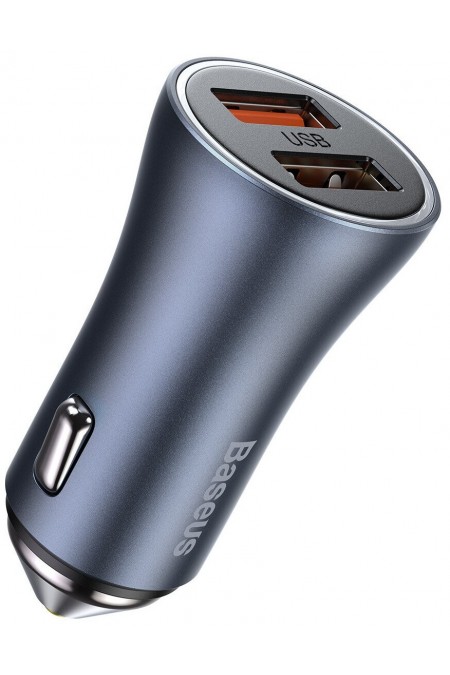 Автомобильное зарядное устройство Baseus CCJD-A0G U+U 40W 