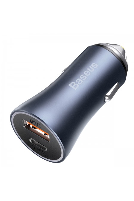 Автомобильное зарядное устройство Baseus CCJD-A0G U+U 40W 1