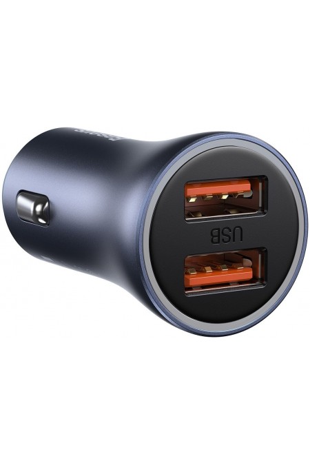 Автомобильное зарядное устройство Baseus CCJD-A0G U+U 40W 2