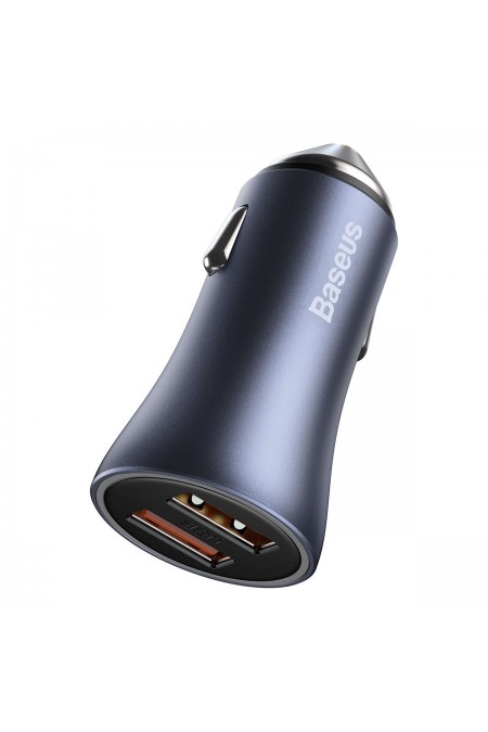 Автомобильное зарядное устройство Baseus CCJD-A0G U+U 40W 3