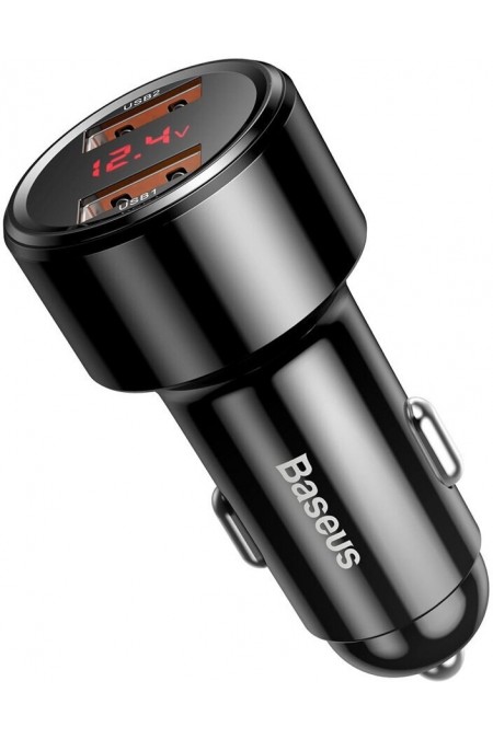 Автомобильное зарядное устройство Baseus CCMLC20A-01 45W 
