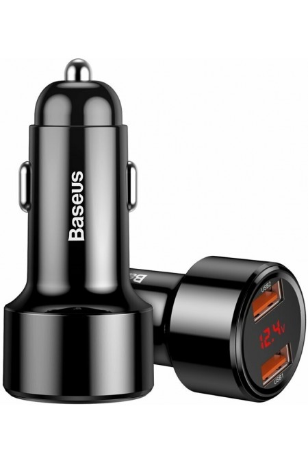 Автомобильное зарядное устройство Baseus CCMLC20A-01 45W 1