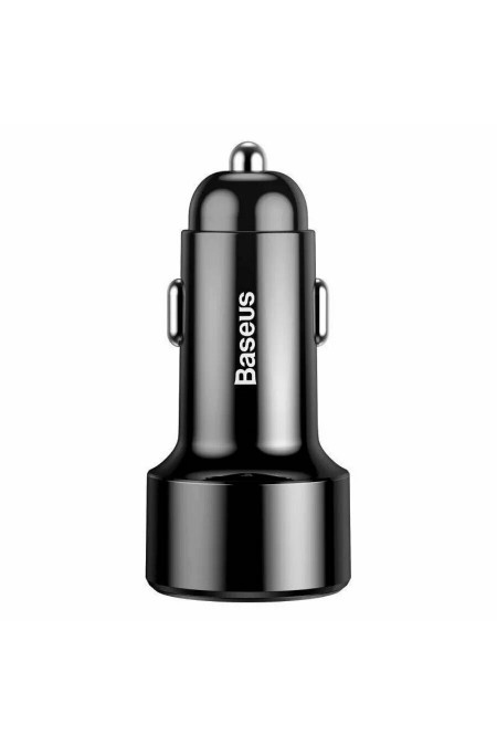 Автомобильное зарядное устройство Baseus CCMLC20C-01 1USB/1C 45W 3