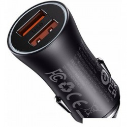 Автомобильное зарядное устройство Baseus CGJM000013 U+U 60W