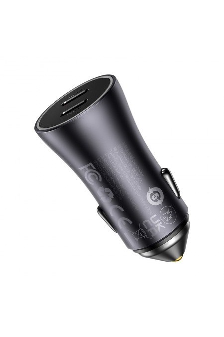 Автомобильное зарядное устройство Baseus CGJP000013 C+C 40W 1