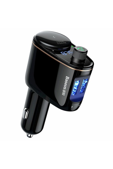 Автомобильное зарядное устройство BASEUS S-06 2xUSB + прикуриватель 3.4A 