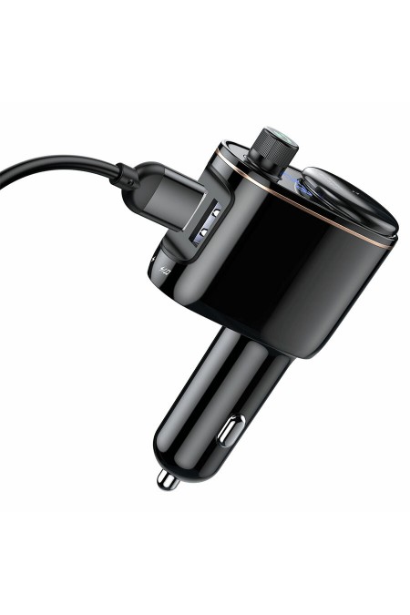 Автомобильное зарядное устройство BASEUS S-06 2xUSB + прикуриватель 3.4A 2