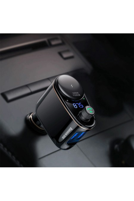 Автомобильное зарядное устройство BASEUS S-06 2xUSB + прикуриватель 3.4A 8