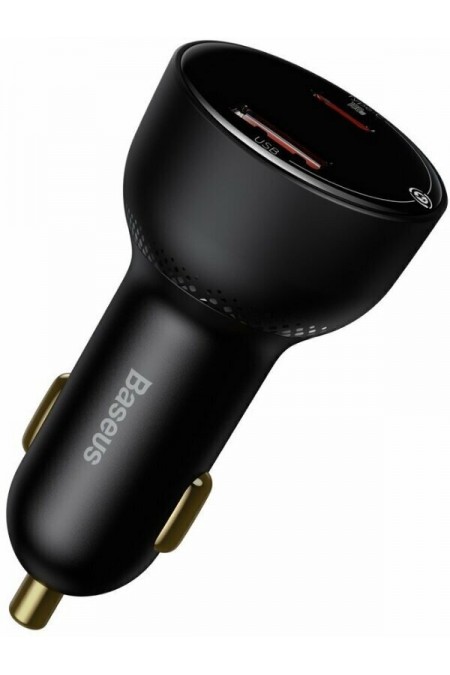 Автомобильное зарядное устройство BASEUS Superme Digital Display 1xUSB + 1xUSB-C (CCZX-01) 5A 95W 1