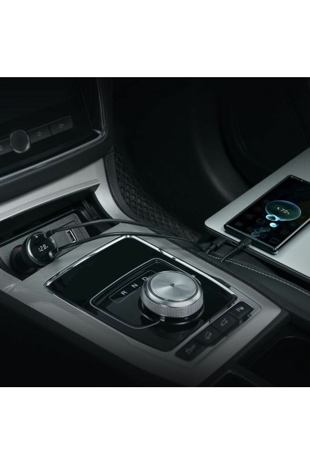 Автомобильное зарядное устройство BASEUS Superme Digital Display 1xUSB + 1xUSB-C (CCZX-01) 5A 95W 5