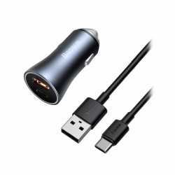 Автомобильное зарядное устройство Baseus TZCCJD-0G
