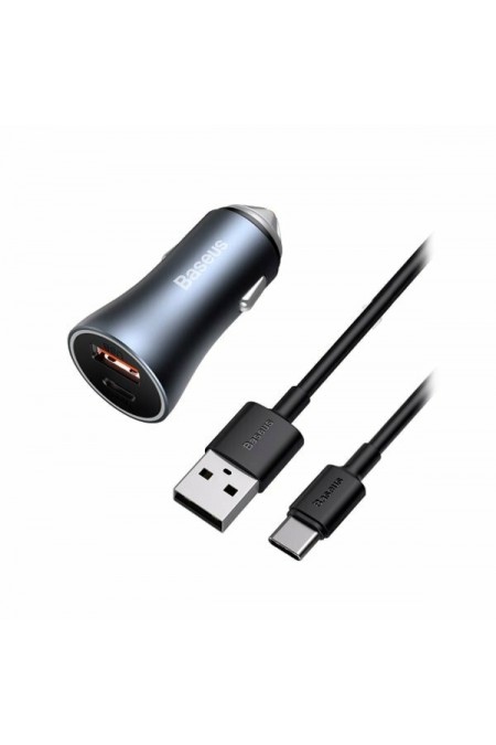 Автомобильное зарядное устройство Baseus TZCCJD-0G 1