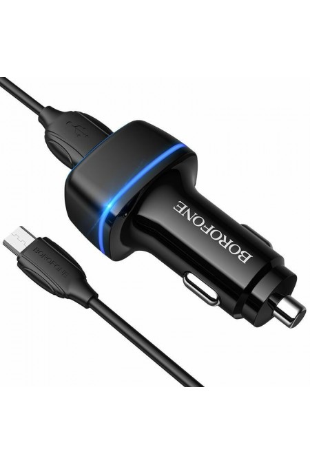 Автомобильное зарядное устройство BOROFONE (6931474735959) BZ14m 