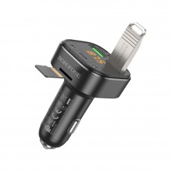 Автомобильное зарядное устройство Borofone BC43 Flash QC3.0