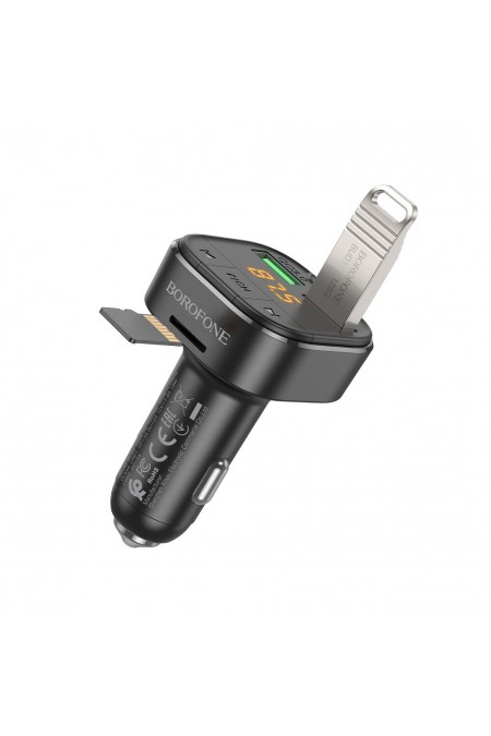 Автомобильное зарядное устройство Borofone BC43 Flash QC3.0 