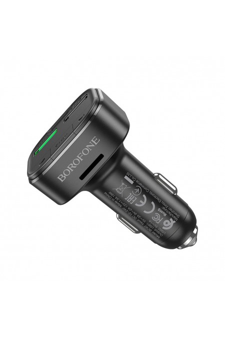 Автомобильное зарядное устройство Borofone BC43 Flash QC3.0 2