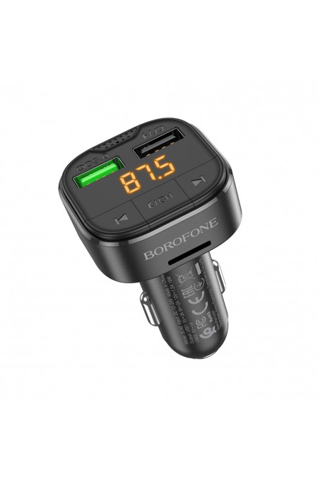 Автомобильное зарядное устройство Borofone BC43 Flash QC3.0 3