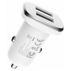 Автомобильное зарядное устройство BOROFONE BZ12 (6931474708656)