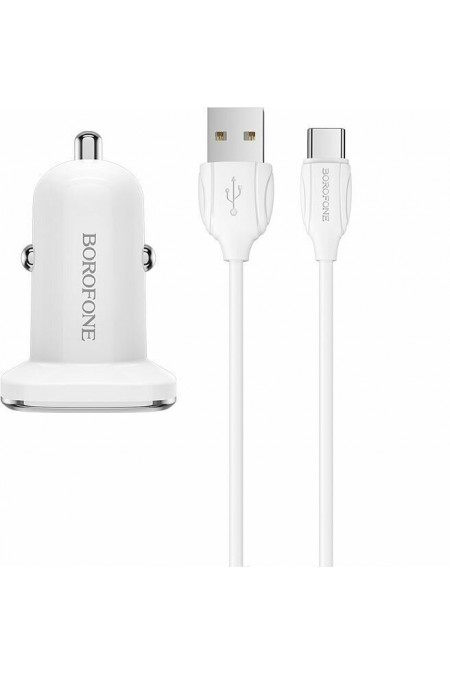 Автомобильное зарядное устройство BOROFONE BZ12A (6931474708687) 5