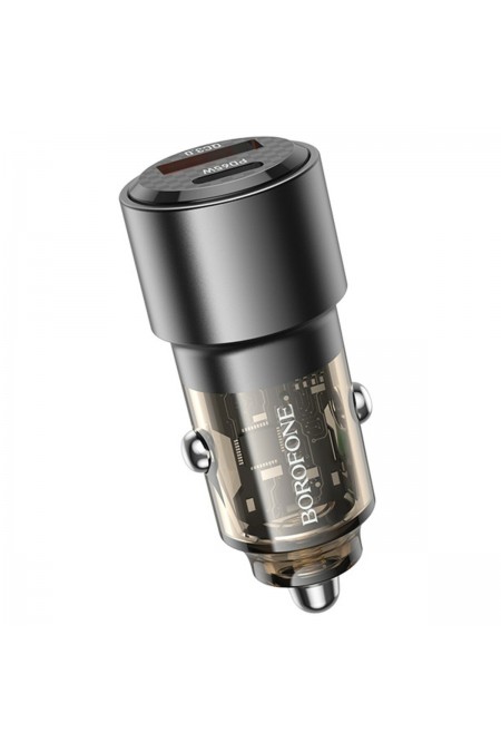 Автомобильное зарядное устройство Borofone BZ20A Smart Type-C/USB 83W 1