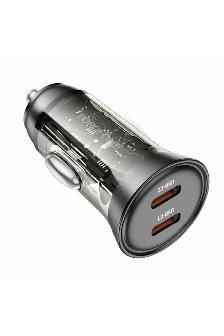 Автомобильное зарядное устройство Borofone BZ26B Discovery PD45W2C 1