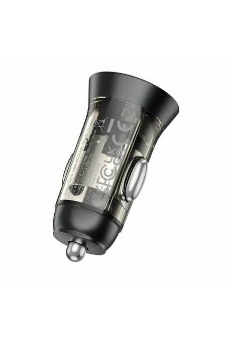 Автомобильное зарядное устройство Borofone BZ26B Discovery PD45W2C 2